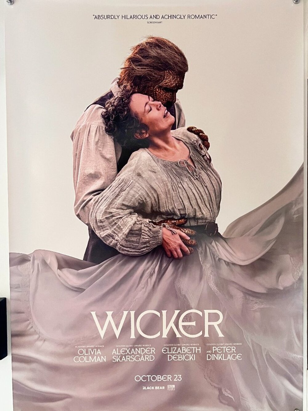 WICKER (2026) - ORIGINAL SINGLE SIDED MOVIE POSTER